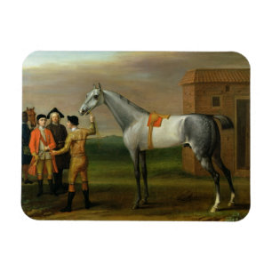 Lamprey, with his owner, Sir William Morgan, at Ne Magnet