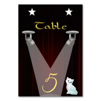 Lamps Table Number
