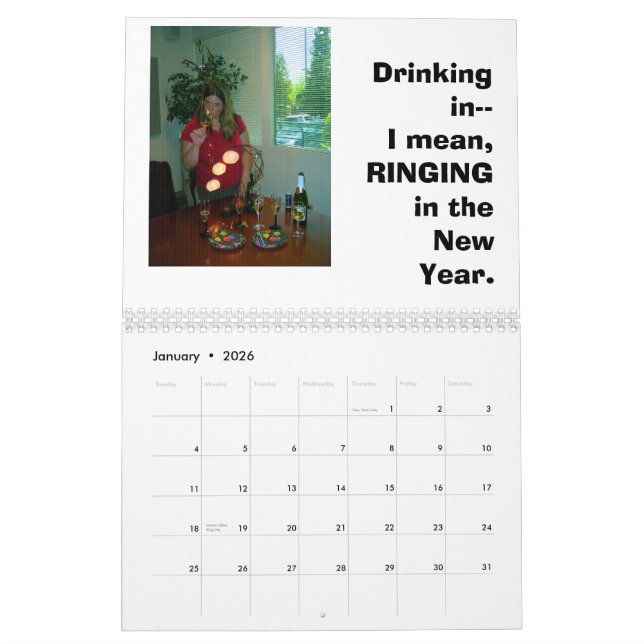 Lamp's Totally Awesome 2007 Calendar (Jan 2026)