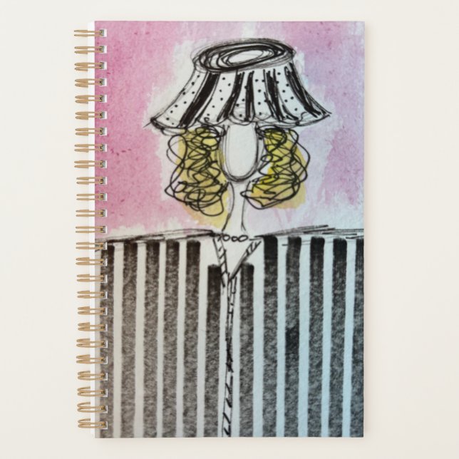 Lampshade Lady Planner (Front)