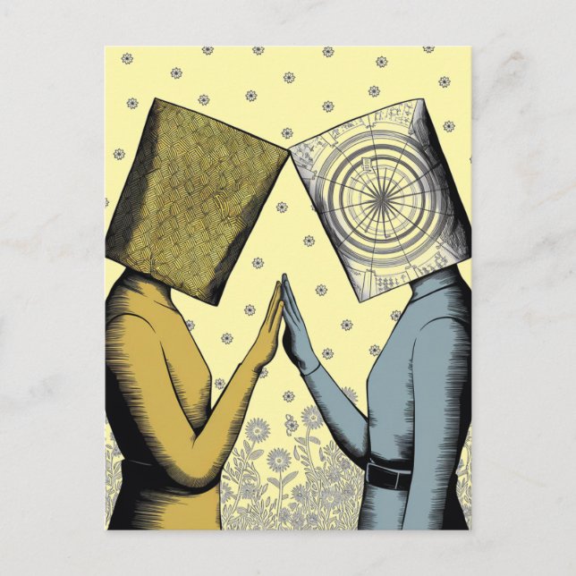 Lampshades on Thier Head Postcard (Front)