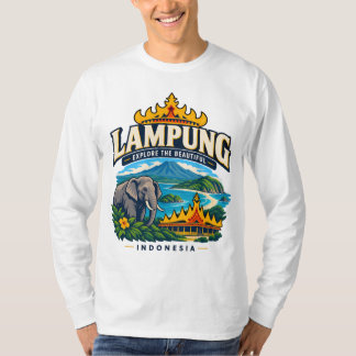 Lampung Explore the Beautiful T-Shirt