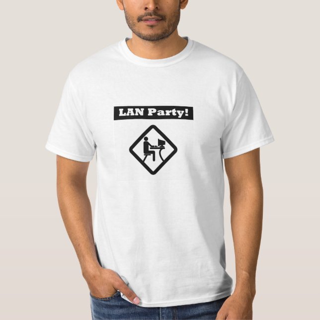 LAN Party Tee (Front)