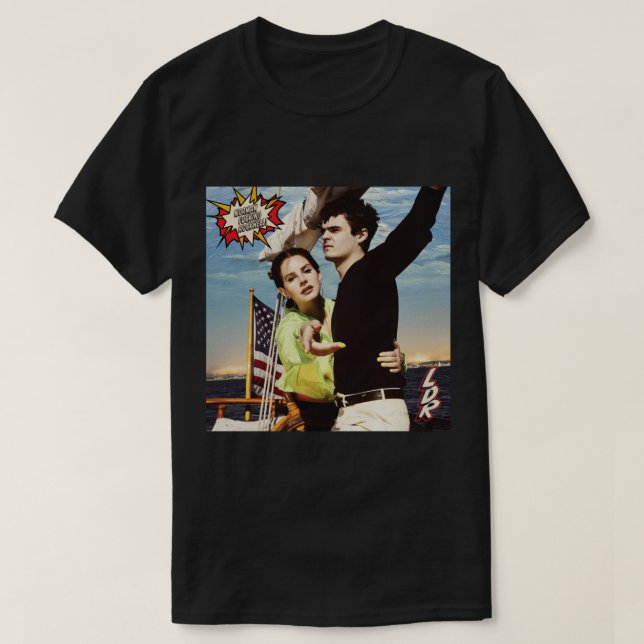 lana del rockwell norman ray tour 2020 mampuslo   T-Shirt (Design Front)