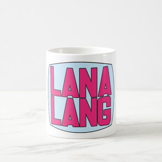 Lana Lang Logo Coffee Mug (Center)