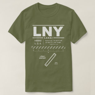 Lanai Airport LNY T-Shirt