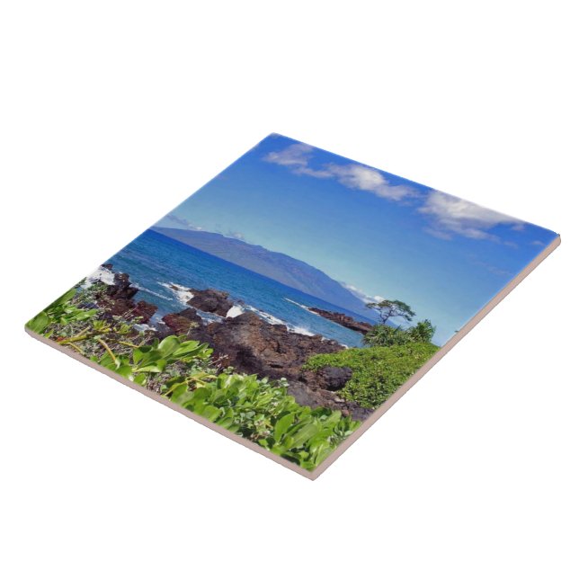 Lanai from Maui Ceramic Tile (Side)