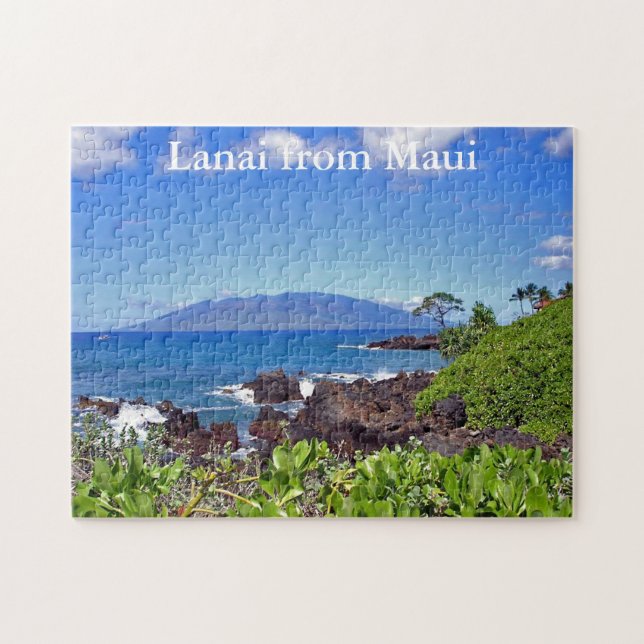 Lanai from Maui Jigsaw Puzzle (Horizontal)