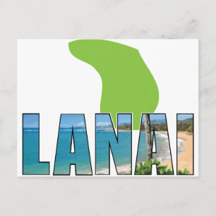 Lanai Postcard