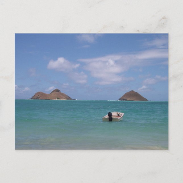 Lanakai, Hawaii Postcard (Front)