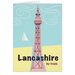 Lancashire By train