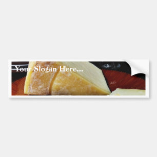 Lancashire Cheese Bumper Sticker