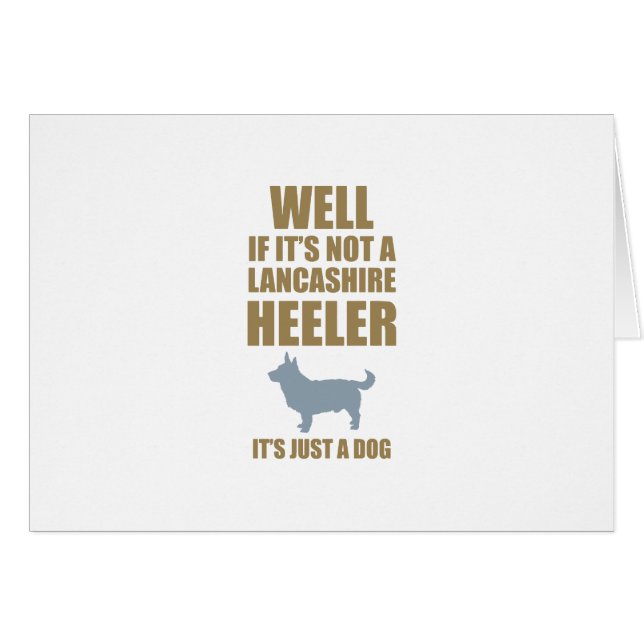 Lancashire Heeler (Front Horizontal)