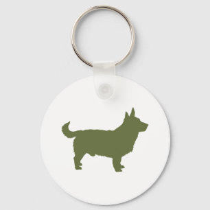 Lancashire Heeler Key Ring