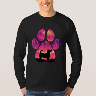 Lancashire Heeler Paw Mom Dad Dog Women Men T-Shirt