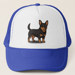 Lancashire Heeler Small But Mighty Trucker Hat