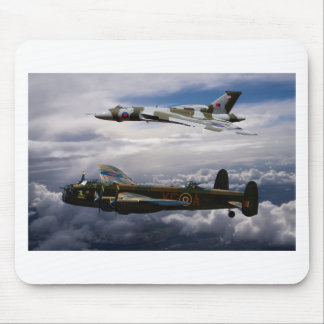 Lancaster and Vulcan XH558 Mouse Pad