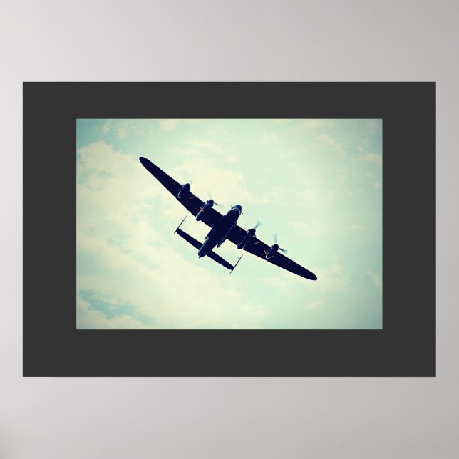 Lancaster Bomber Posters (Front)