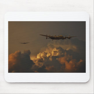 Lancaster bomber STORM Mouse Pad