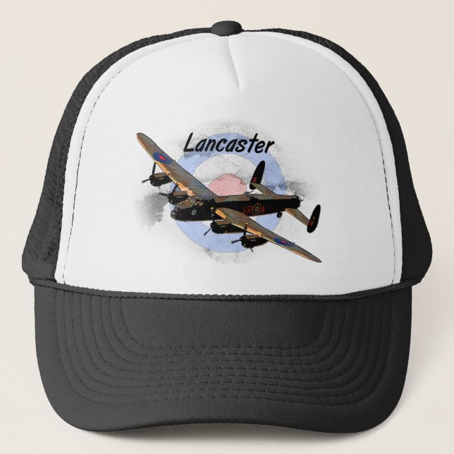 Lancaster Bomber Trucker Hat (Front)