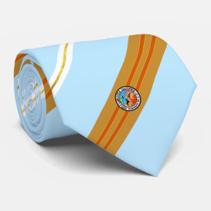 Lancaster (California) city flag Neck Tie