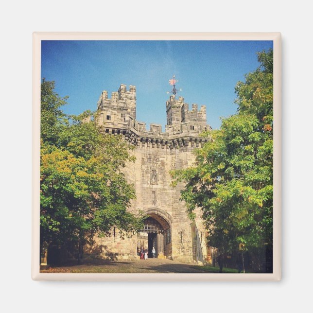 Lancaster Castle Magnet (Front)