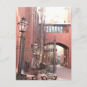 Lancaster City Sculpture Postcard