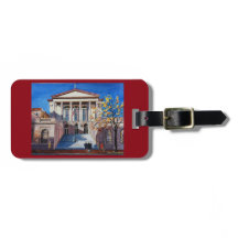 Lancaster County Courthouse luggage tag