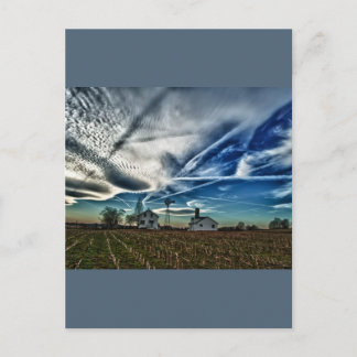 Lancaster County Farm Postcard