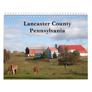 Lancaster County, Pennsylvania Calendar