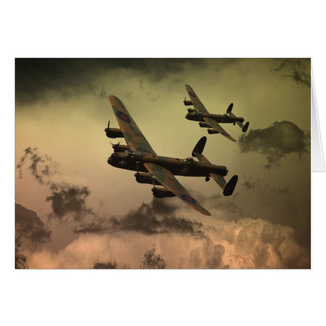 Lancaster Fire In The Sky (Front Horizontal)