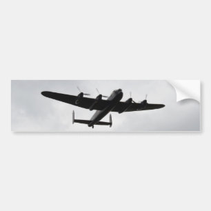 Lancaster Heavy Bomber Bumper Sticker