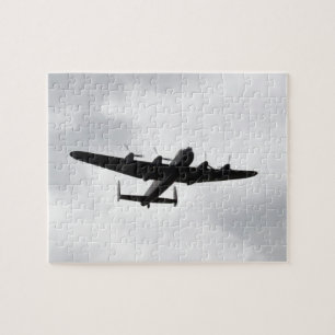 Lancaster Heavy Bomber Jigsaw Puzzle
