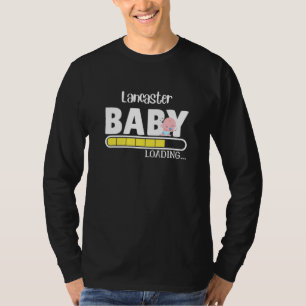 Lancaster Native Pride Funny State Baby Parent Mum T-Shirt