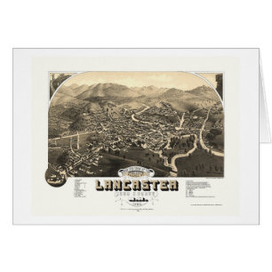 Lancaster, NH Panoramic Map - 1883