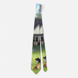 Lancaster PA - Family Farm With Cows in Pasture Tie