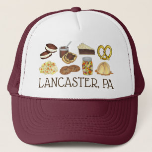 Lancaster, PA Pennsylvania Dutch Amish Foods Trucker Hat