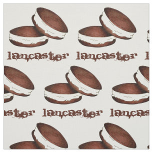 Lancaster PA Pennsylvania Dutch Amish Whoopie Pie Fabric