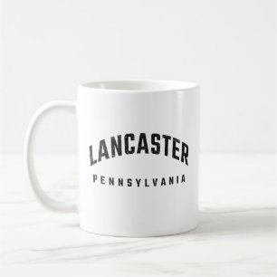 Lancaster Pennsylvania PA Coffee Mug