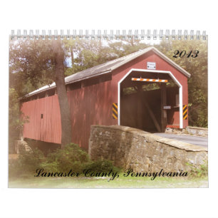 Lancaster, Pennsylvania Scenic Calendar