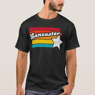 Lancaster Pennsylvania Vintage Distressed Souvenir T-Shirt