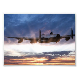 Lancaster Ray of Light Photo Print