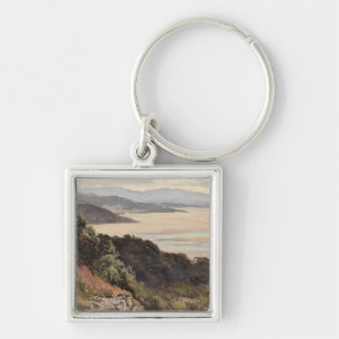 Lancaster Sands Key Ring