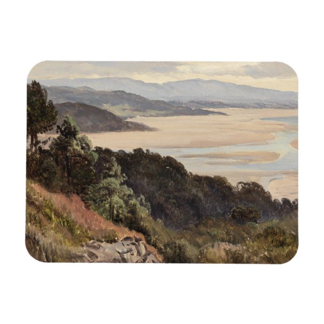 Lancaster Sands Magnet (Horizontal)