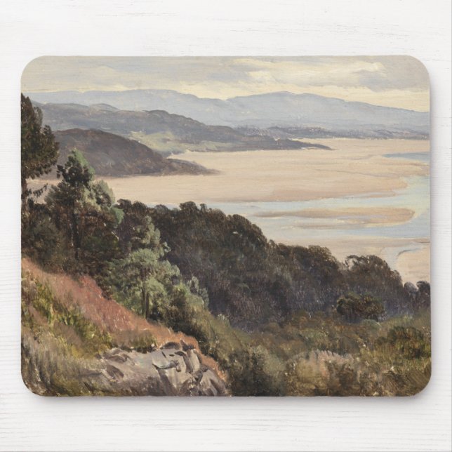 Lancaster Sands Mouse Pad (Front)