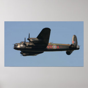 Lancaster VR-A Poster