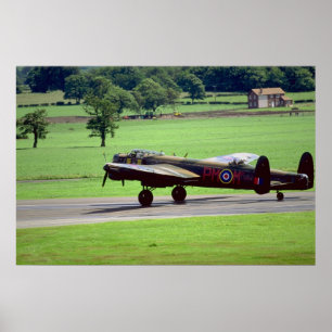 Lancaster, Woodford Air Show 1990, England Poster