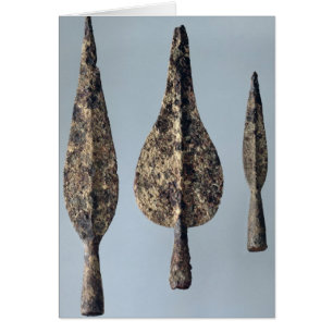 Lance and Javelin Heads, 475-300 BC
