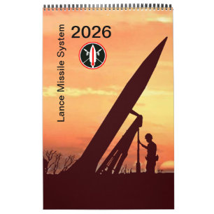 Lance Missile Calendar