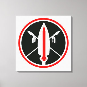 Lance Missile Canvas Print
